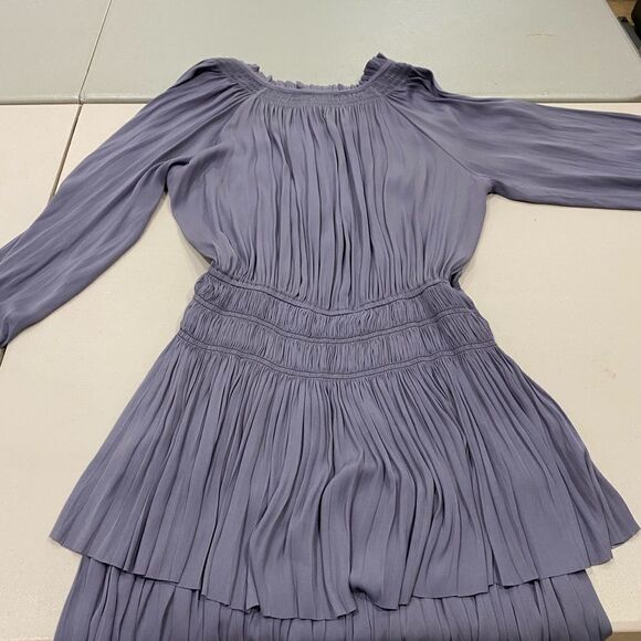 Anthropologie Lilac Dress Brand-Current Air, Size Small - Picture 5 of 8